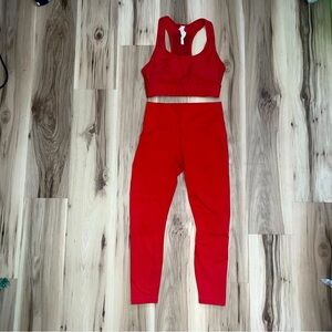 Fabletics Sports Bra & Leggings Set